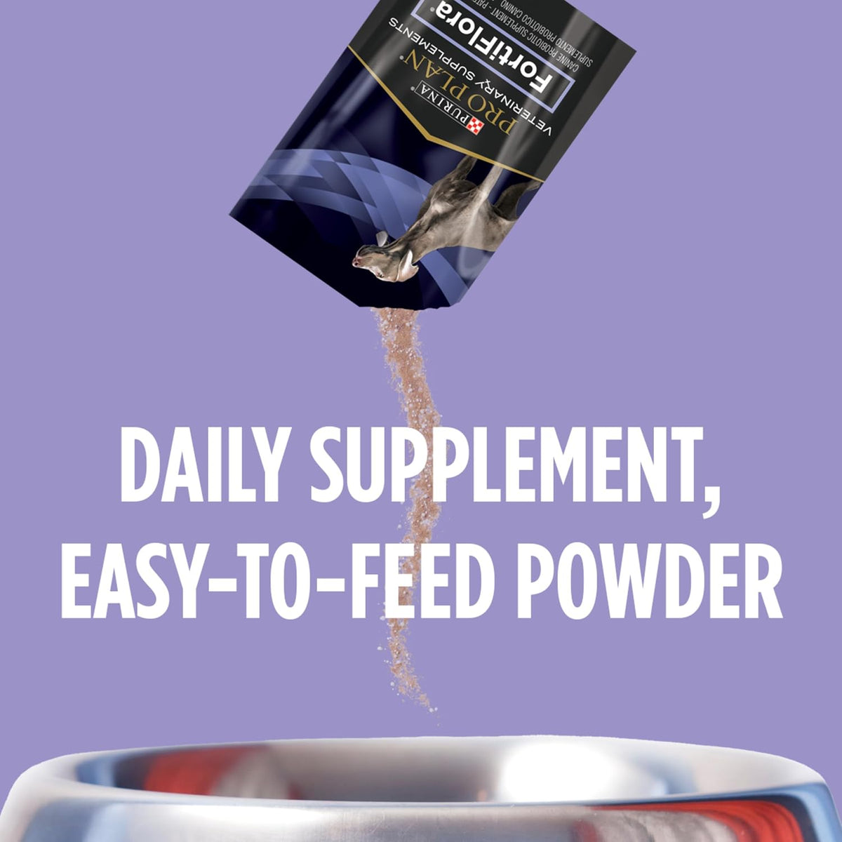 Purina Pro Plan Veterinary Supplements FortiFlora Dog Probiotic Supplement