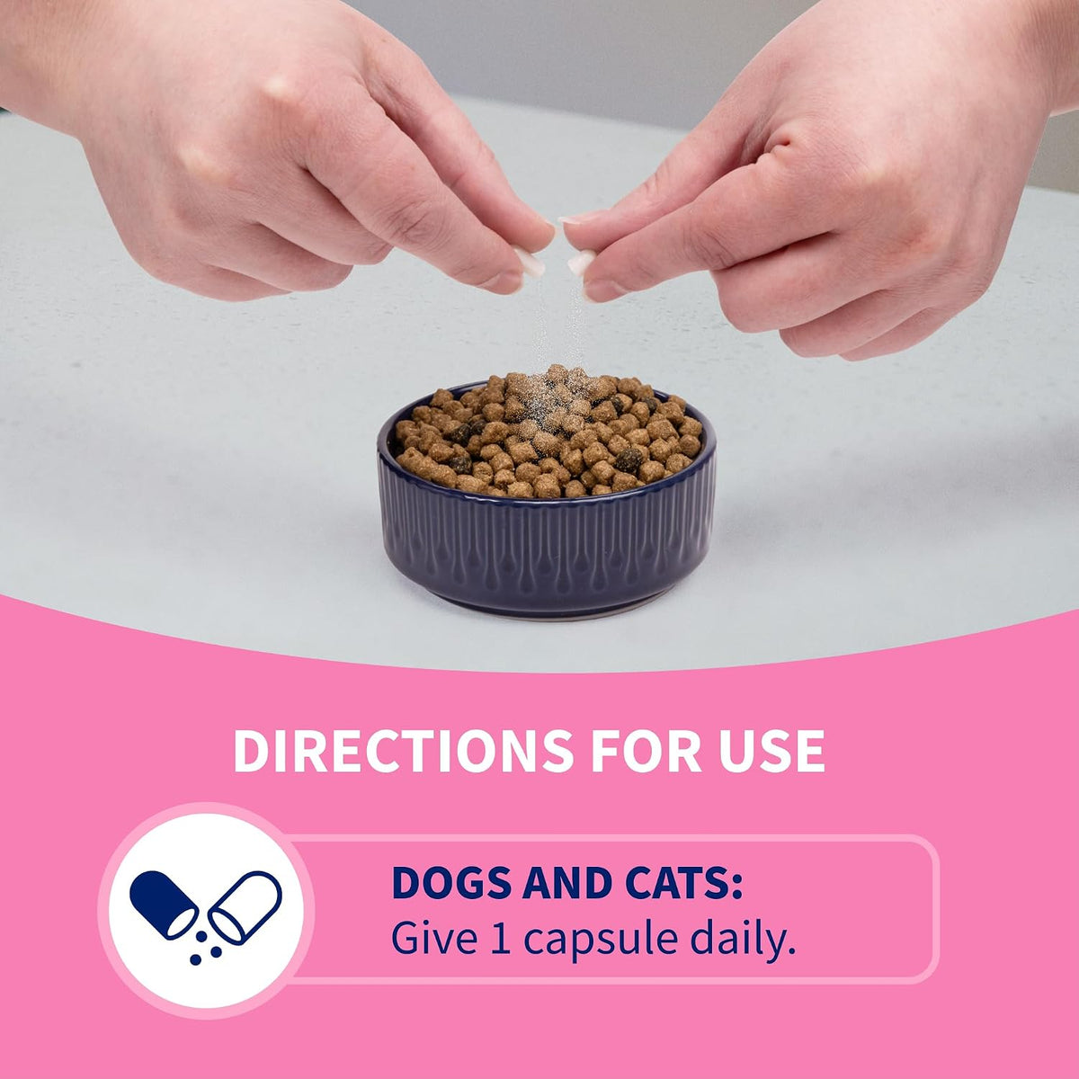 Nutramax Proviable Probiotics for Dogs & Cats, Sprinkle Capsules, 30ct