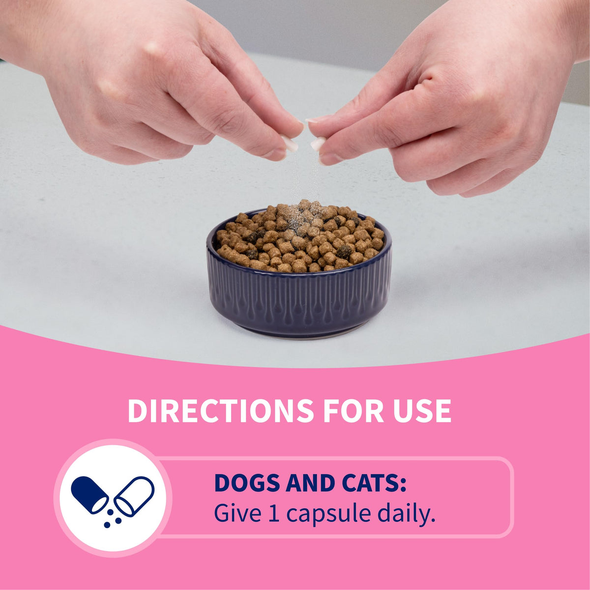 Nutramax Proviable Probiotics for Dogs & Cats, Sprinkle Capsules, 30ct