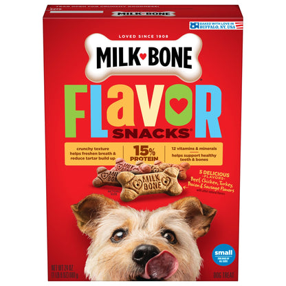 Milk-Bone Flavor Snacks Mini’s Dog Treats, 36 Oz.