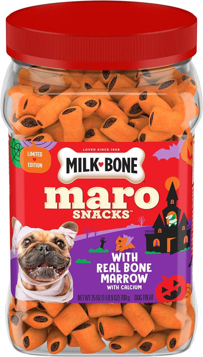 Milk-Bone MaroSnacks Small Dog Treats with Real Bone Marrow, 40 Oz.