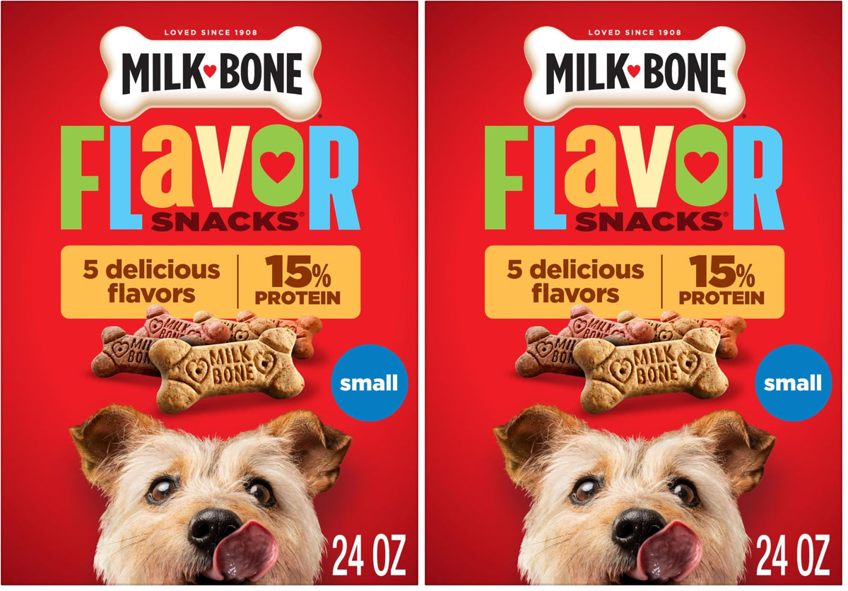Milk-Bone Flavor Snacks Mini’s Dog Treats, 36 Oz.