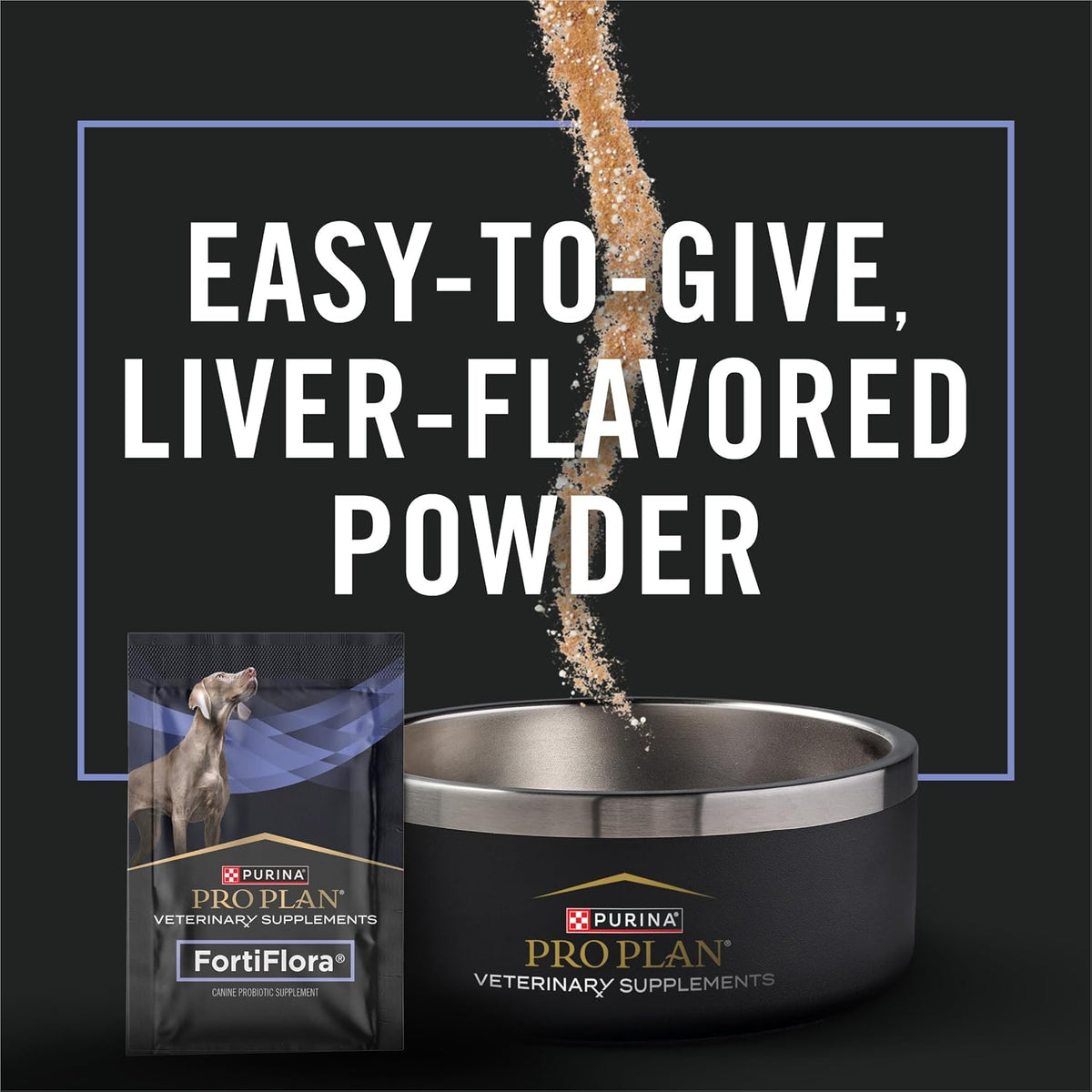 Purina Pro Plan Veterinary Supplements FortiFlora Dog Probiotic Supplement