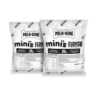 Milk-Bone Flavor Snacks Mini’s Dog Treats, 36 Oz.