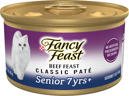 Purina Fancy Feast Gravy Lovers Wet Cat Food, 3 oz Cans, 30-Pack