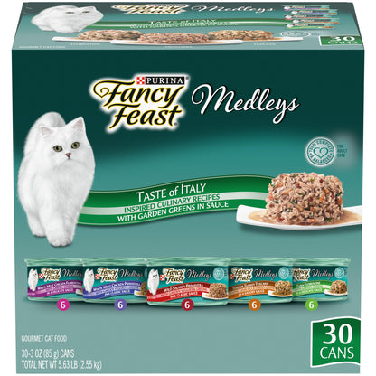 Purina Fancy Feast Appetizers and Broths Variety Pack (2 Pack) 24 Count