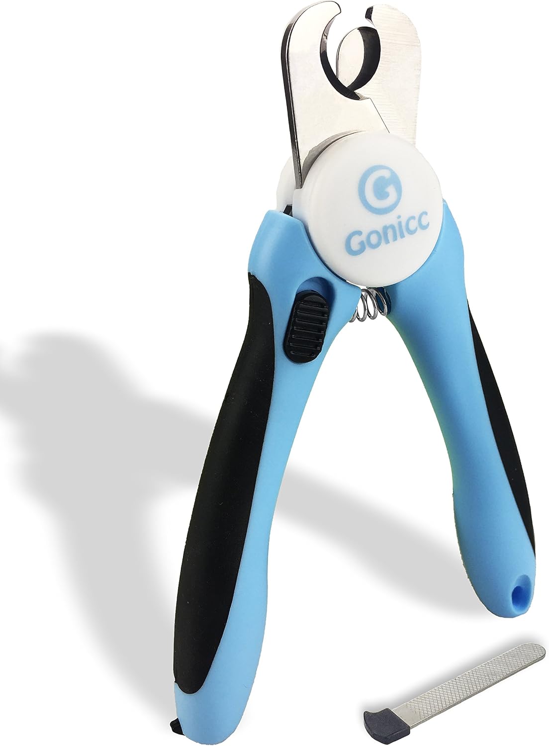 gonicc Professional Pet Nail Clippers & Trimmer for Medium Small Dogs Cats