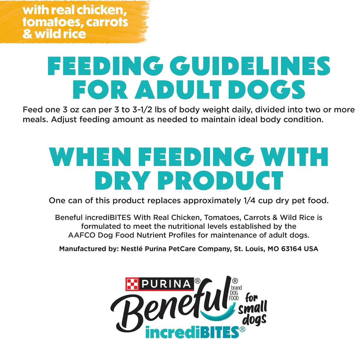 Purina Beneful IncrediBites Wet Dog Food Variety Pack, (2x12) 3 oz