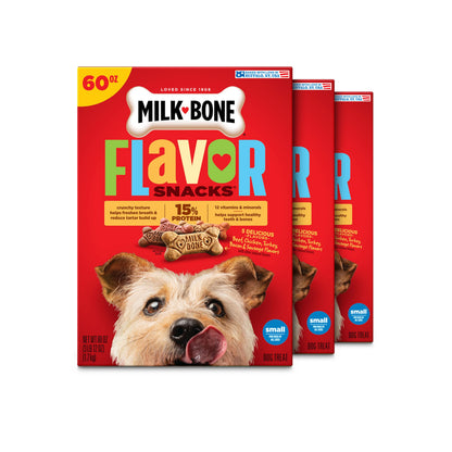 Milk-Bone Flavor Snacks Mini’s Dog Treats, 36 Oz.