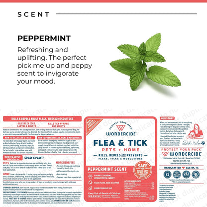 Wondercide - Flea Tick & Mosquito Spray for Pets & Home - Cedarwood 128 oz