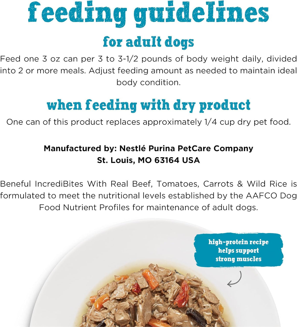 Purina Beneful IncrediBites Wet Dog Food Variety Pack, (2x12) 3 oz
