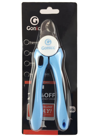 gonicc Professional Pet Nail Clippers & Trimmer for Medium Small Dogs Cats