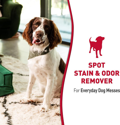 Nature’s Miracle Dog Stain & Odor Remover, Enzymatic Cleaner, 32 oz
