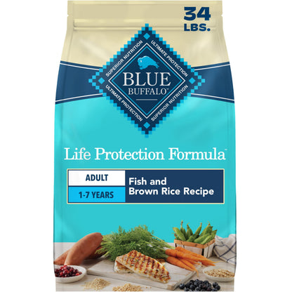Blue Buffalo Life Protection Formula Chicken Adult Dry Dog Food, 30 lb