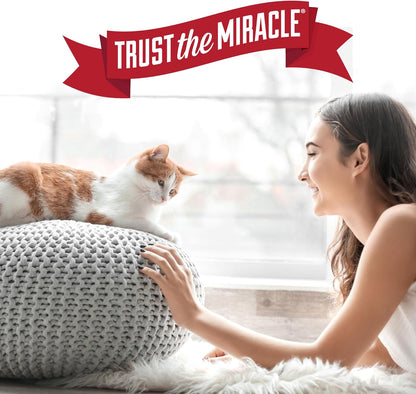 Nature's Miracle Cat Urine Destroyer Plus, Enzymatic Cleaner, 1 gal