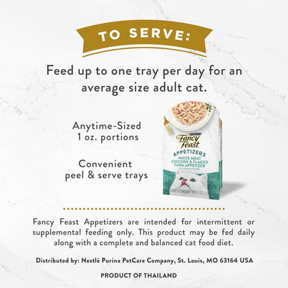 Purina Fancy Feast Gravy Lovers Wet Cat Food, 3 oz Cans, 30-Pack