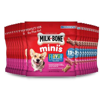 Milk-Bone Flavor Snacks Mini’s Dog Treats, 36 Oz.