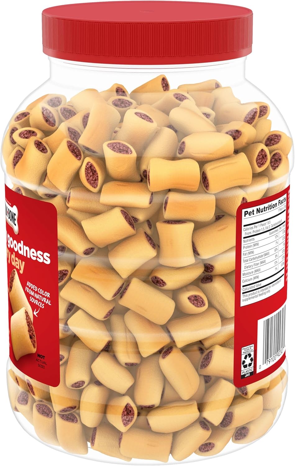 Milk-Bone MaroSnacks Small Dog Treats with Real Bone Marrow, 40 Oz.