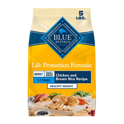 Blue Buffalo Life Protection Formula Healthy Weight Small Dog Food, 15 lb