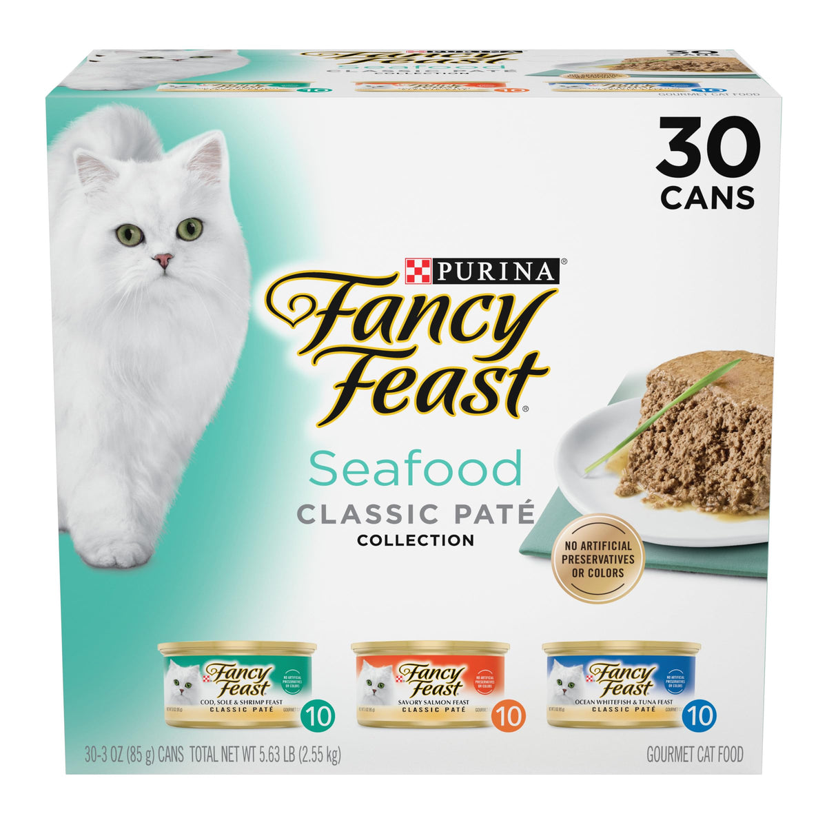 Purina Fancy Feast Appetizers and Broths Variety Pack (2 Pack) 24 Count