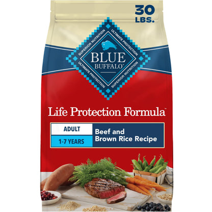 Blue Buffalo Life Protection Formula Chicken Adult Dry Dog Food, 30 lb
