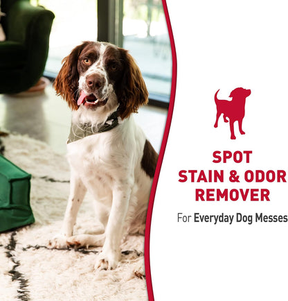 Nature’s Miracle Dog Stain & Odor Remover, Enzymatic Cleaner, 32 oz