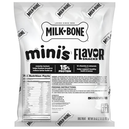 Milk-Bone Flavor Snacks Mini’s Dog Treats, 36 Oz.