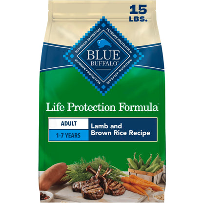 Blue Buffalo Life Protection Formula Chicken Adult Dry Dog Food, 30 lb