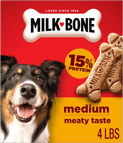 Milk-Bone Original Medium Dog Biscuits, 10 lb Box
