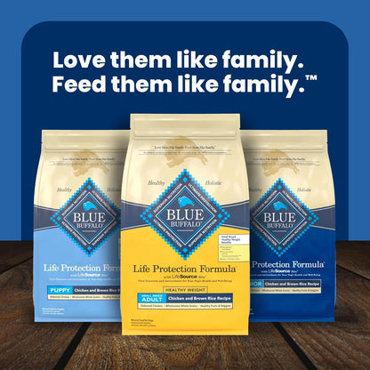 Blue Buffalo Life Protection Formula Healthy Weight Small Dog Food, 15 lb
