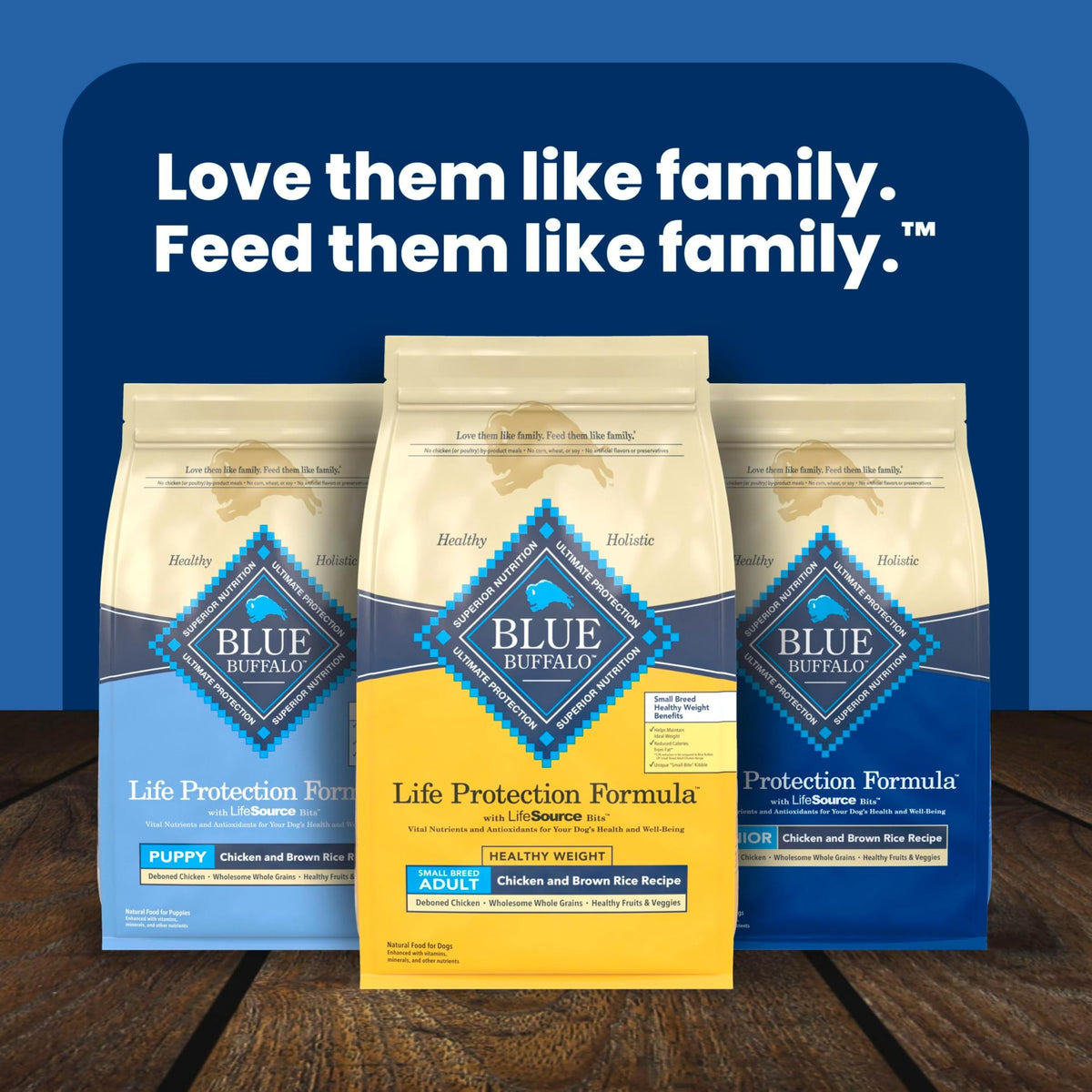 Blue Buffalo Life Protection Formula Healthy Weight Small Dog Food, 15 lb