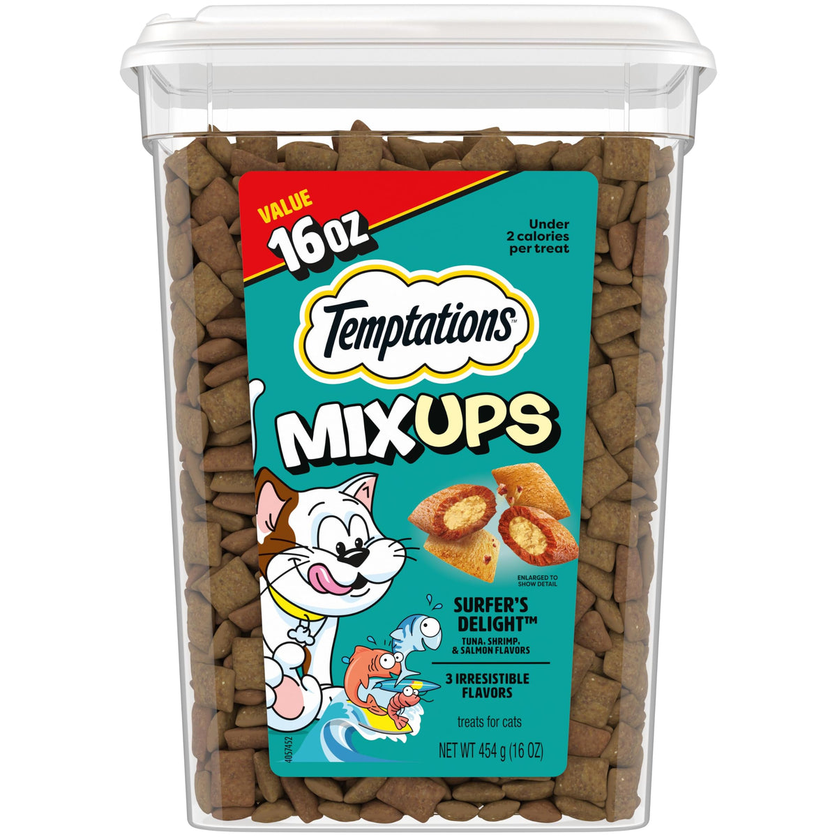 Temptations Classic Crunchy and Soft Cat Treats, Tasty Chicken, 30 oz