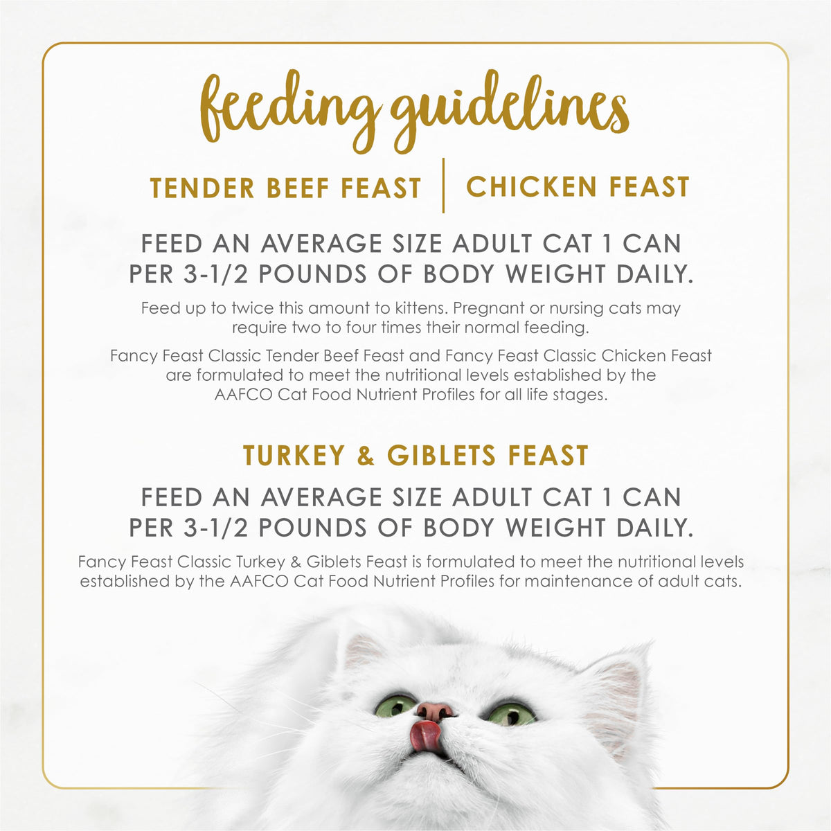 Purina Fancy Feast Classic Pate Wet Cat Food, 3 oz Cans, 30-Pack