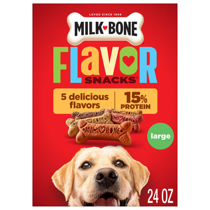 Milk-Bone Flavor Snacks Mini’s Dog Treats, 36 Oz.