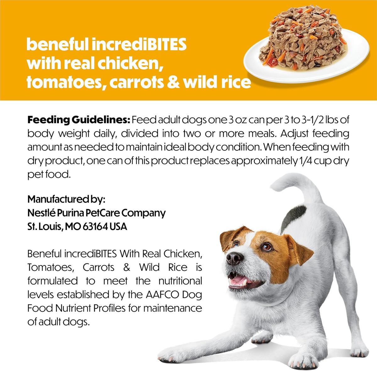 Purina Beneful IncrediBites Wet Dog Food Variety Pack, (2x12) 3 oz