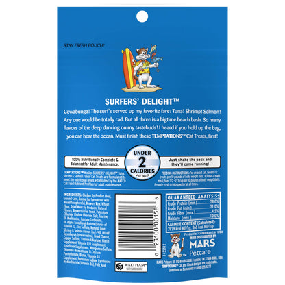 Temptations Classic Crunchy and Soft Cat Treats, Tasty Chicken, 30 oz