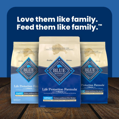 Blue Buffalo Life Protection Formula Chicken Adult Dry Dog Food, 30 lb