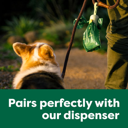 Earth Rated Dog Poop Bags for Dogs, 120 Leak Proof Refill Rolls, Lavender