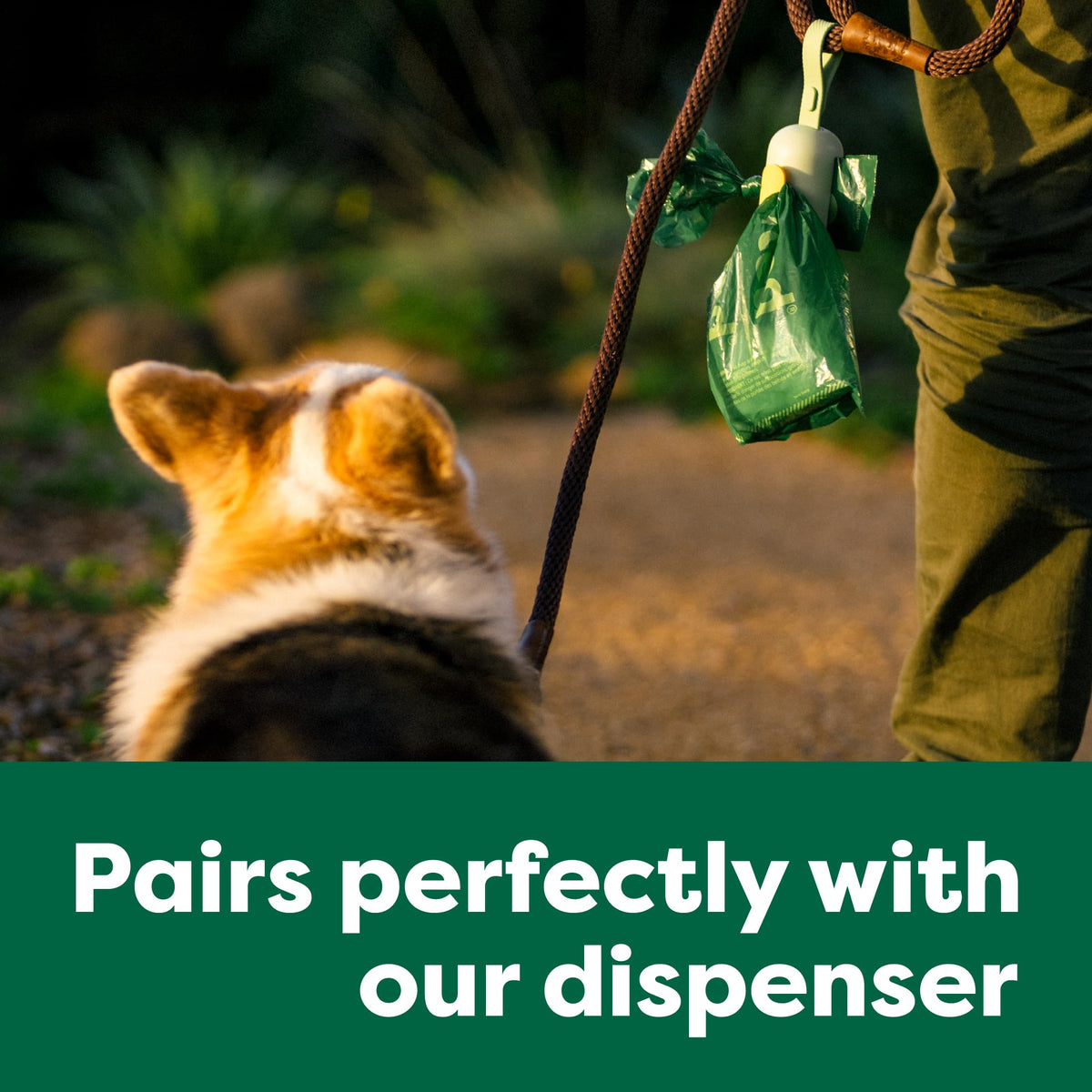 Earth Rated Dog Poop Bags for Dogs, 120 Leak Proof Refill Rolls, Lavender