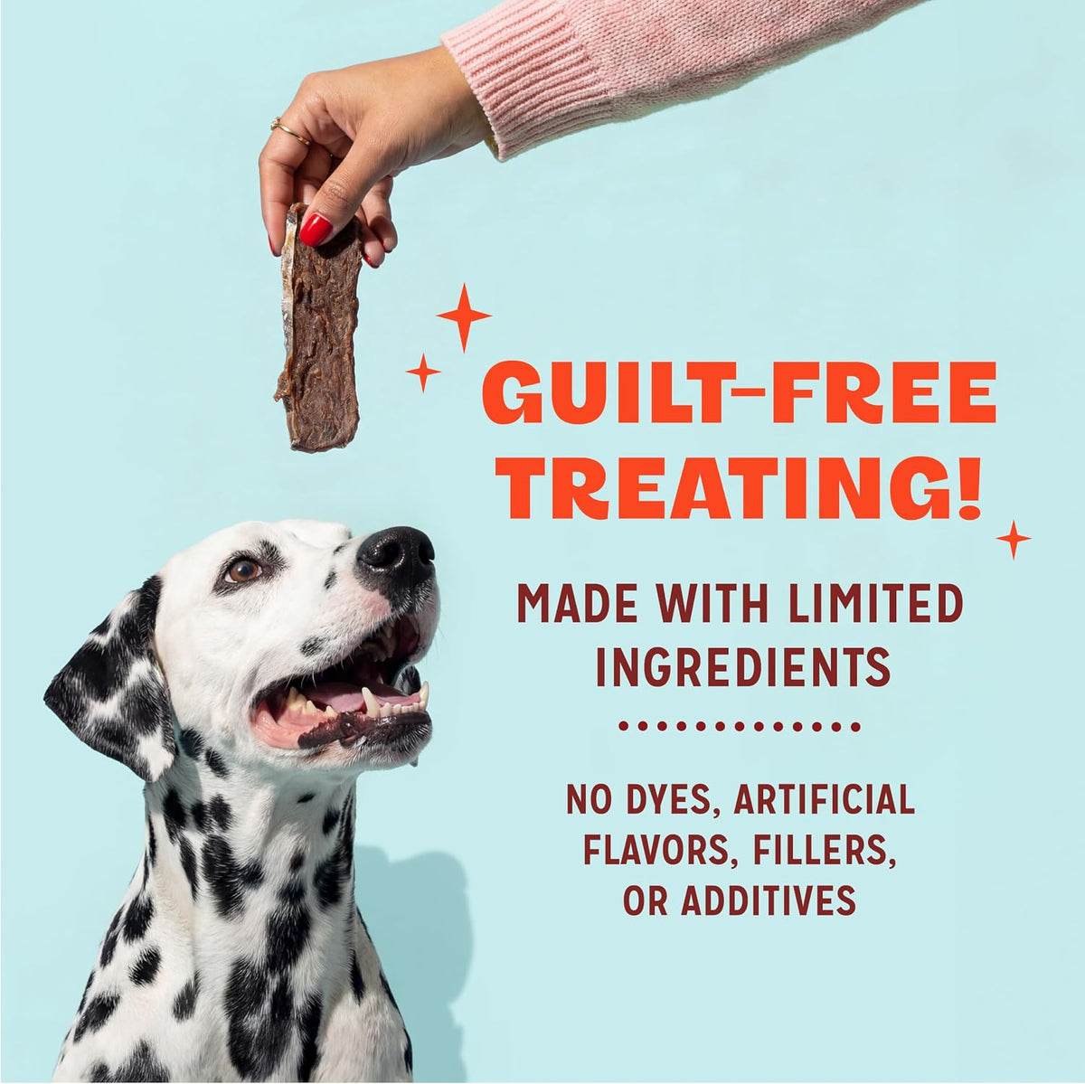 Pur Luv Chicken Jerky Dog Treats,100% Real Chicken Breast, 16 Ounces