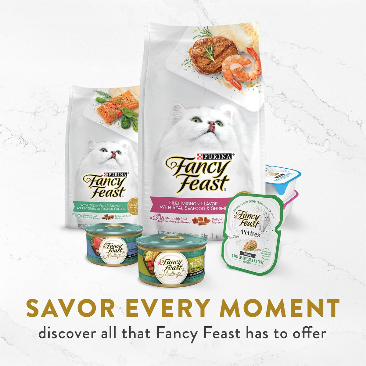 Purina Fancy Feast Appetizers and Broths Variety Pack (2 Pack) 24 Count