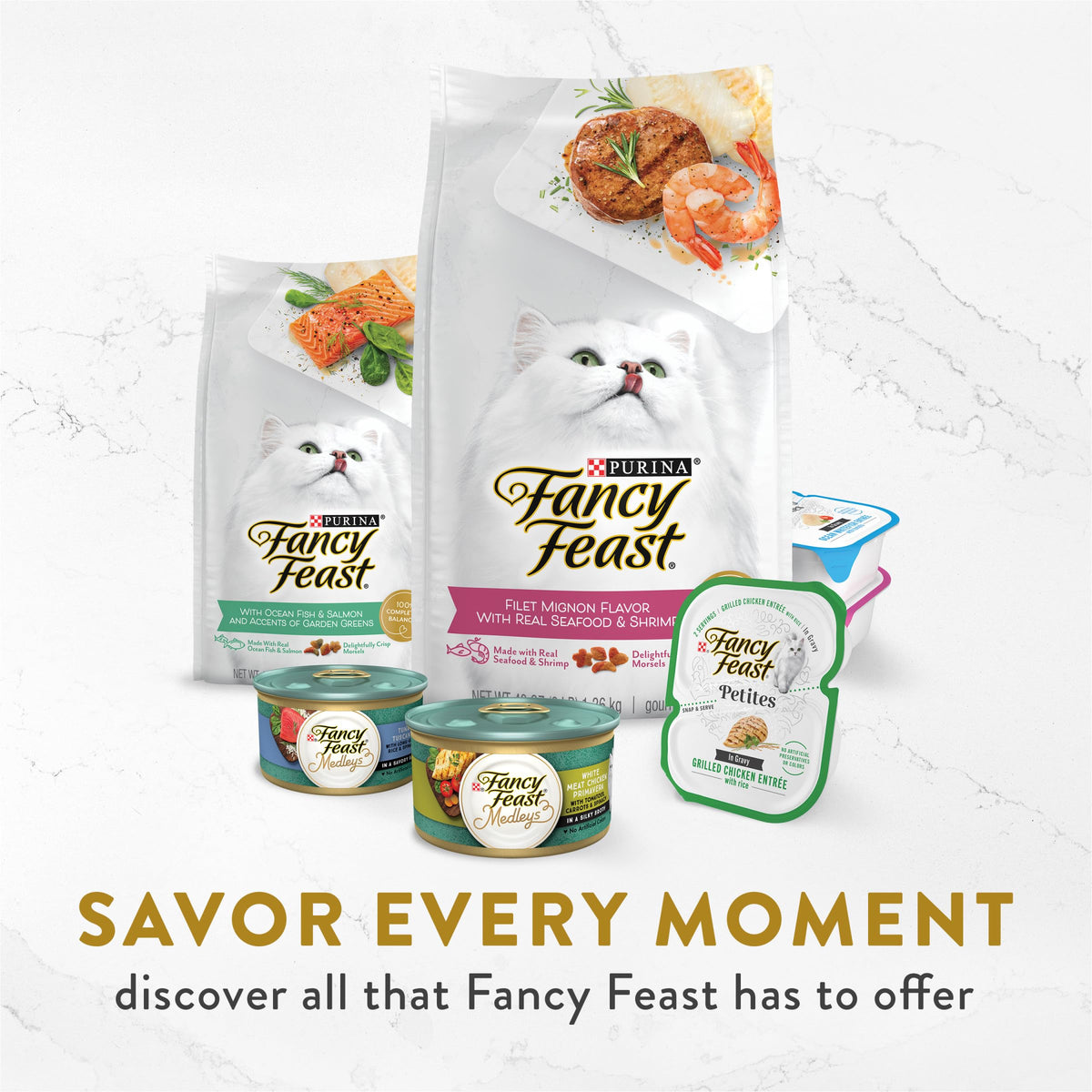 Purina Fancy Feast Appetizers and Broths Variety Pack (2 Pack) 24 Count
