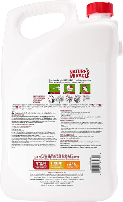 Nature’s Miracle Dog Stain & Odor Remover, Enzymatic Cleaner, 32 oz