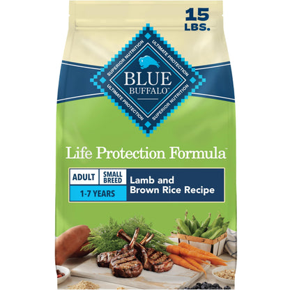 Blue Buffalo Life Protection Formula Healthy Weight Small Dog Food, 15 lb