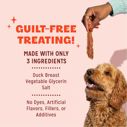 Pur Luv Chicken Jerky Dog Treats,100% Real Chicken Breast, 16 Ounces