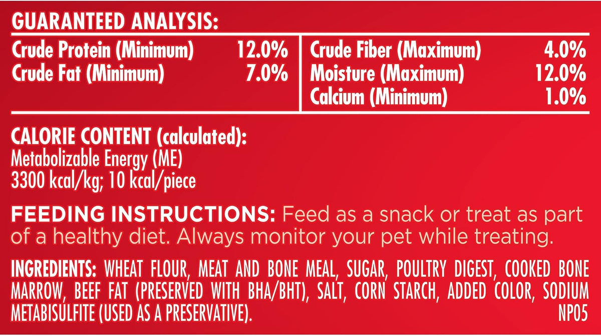 Milk-Bone MaroSnacks Small Dog Treats with Real Bone Marrow, 40 Oz.