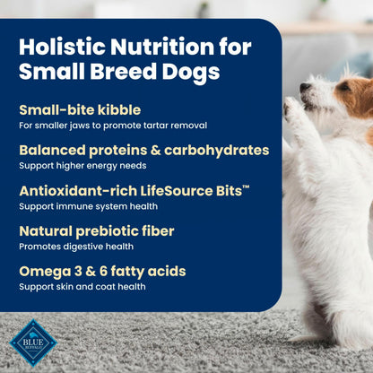 Blue Buffalo Life Protection Formula Healthy Weight Small Dog Food, 15 lb