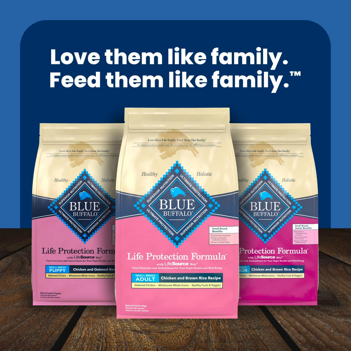 Blue Buffalo Life Protection Formula Healthy Weight Small Dog Food, 15 lb