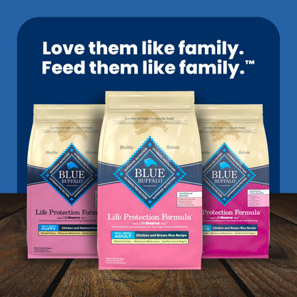 Blue Buffalo Life Protection Formula Healthy Weight Small Dog Food, 15 lb