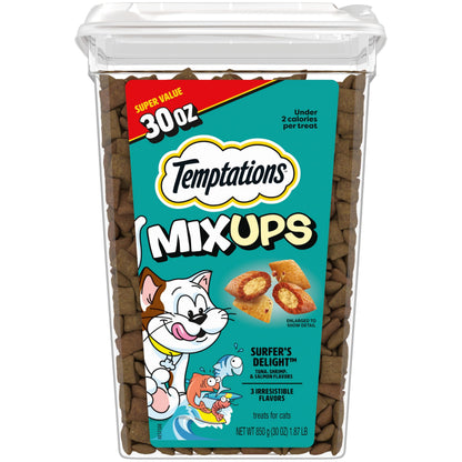 Temptations Classic Crunchy and Soft Cat Treats, Tasty Chicken, 30 oz
